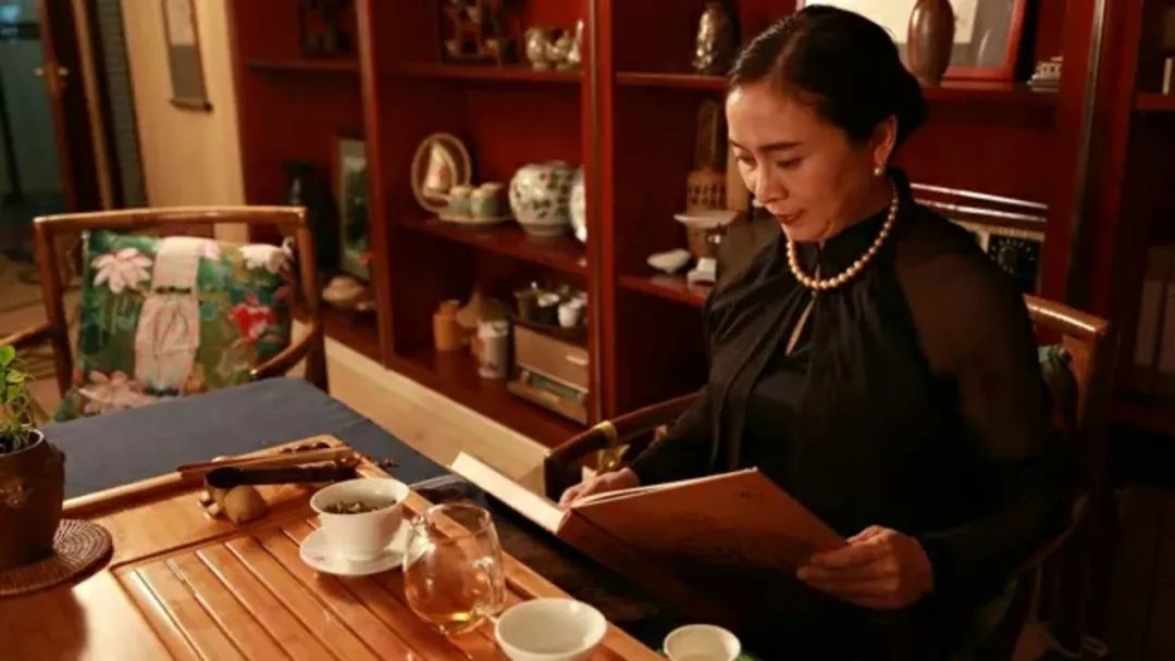 【阮殿蓉说茶】此茶味淡香如荷